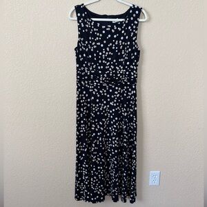 Christopher Banks Polka Dot Dress, Size 12